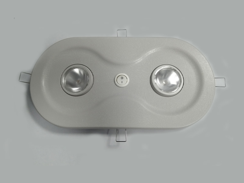 6120后顶检修盖（带灯）