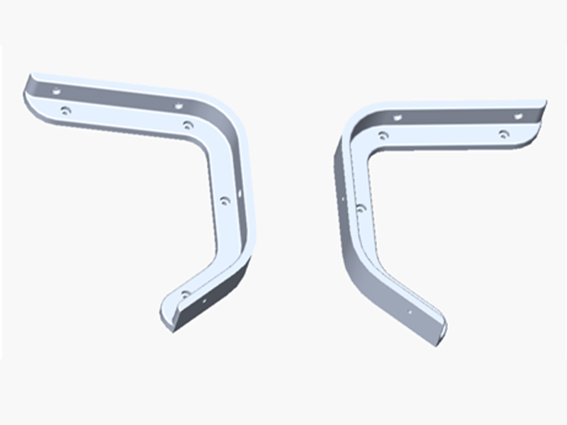 行李架前后U型压条